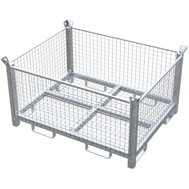 Big-Bag mesh box | External dimensions: 1.50 x 1.20 x 0.80 m